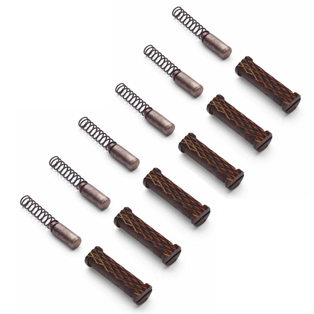 Trsobi 44715 Front Jaw Insert Set for RIDGID 300 535 Pipe Threader 2 Set