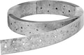 32ft Metal Strapping,2" Width Perforated Steel Coil Tie Strap