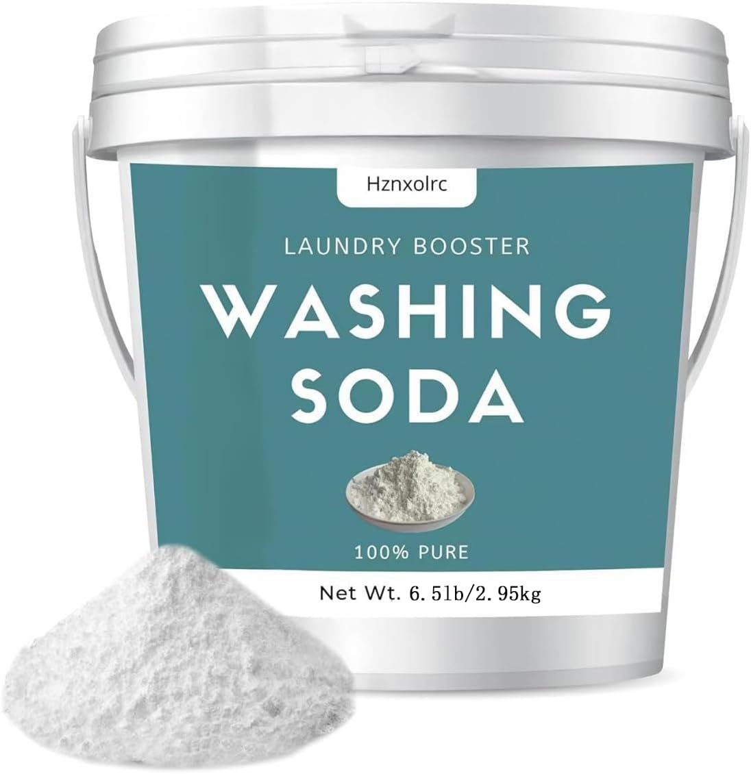 6.5 lb Super Washing Soda Powder Bulk for Laundry, Sodium Carbonate