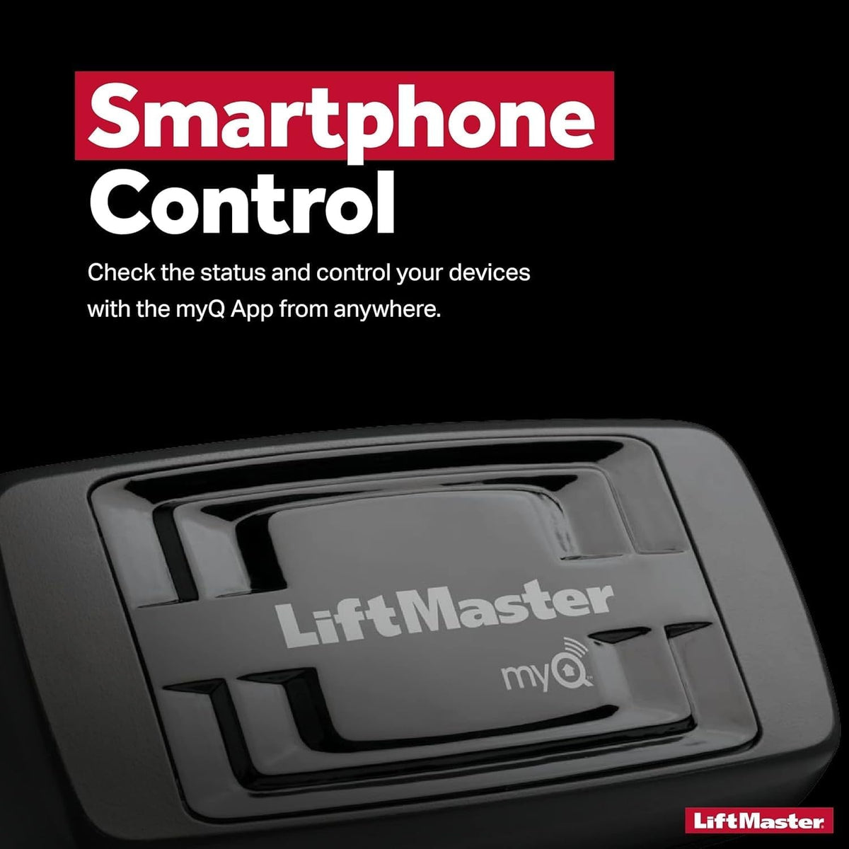 828LM - Internet Gateway - Only Works with Security+ 2.0 Garage Door Openers - Smart Control for MyQ-Enabled Devices