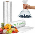 Clear Plastic Produce Bag Food Storage bag (12 x 20, 1 Roll)