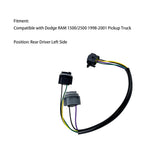 Tail Light Wiring Harness Compatible with Dodge RAM 1500/2500 1998-2001