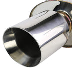 Auto Dynasty 4" Rolled Catback Exhaust System For 2005-2010 Chevy Cobalt