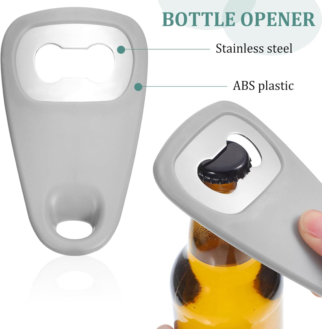 5 Piece Kitchen Gadgets Set Including Potato Peeler Cheese Grater Pizza Wheel Bottle Opener and Fruit Peeler Compact