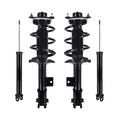 PM Auto Front-Rear Set 4 Quick Complete Strut-Shock Compatible With 2013-2014 Hyundai Sonata w/+H