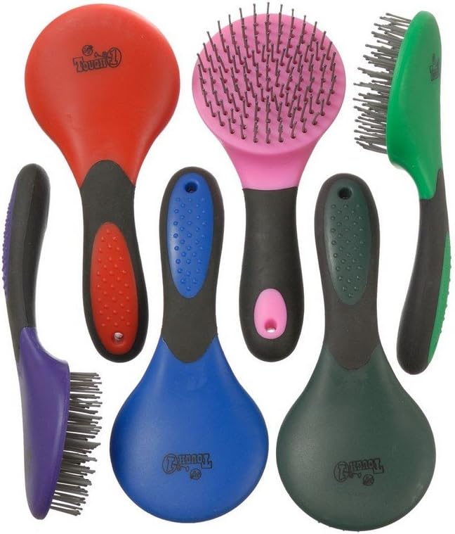 Great Grips Mane and Tail Brush Turquoise