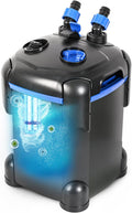 Ultra-Quiet Canister Filter for Large Fish Tanks and Aquariums