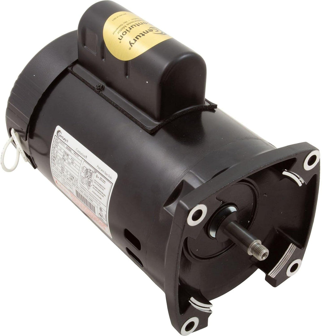 B2853V1 Pool Pump Motor, Century, 1.0hp, 115/230v, 1-Spd, 56YFr, SQFL, Uprated