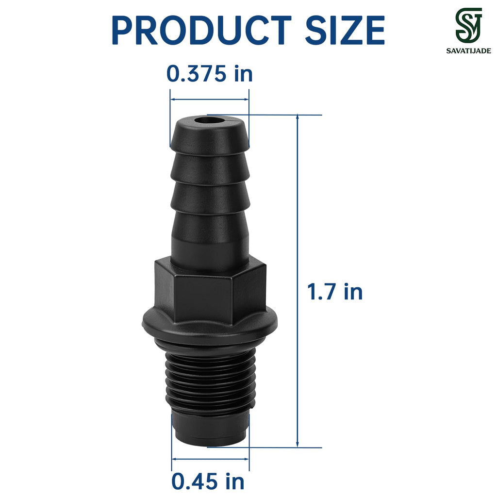 Condensate Pumps CV-10 Check Valve for Little Giant | 2 Pack