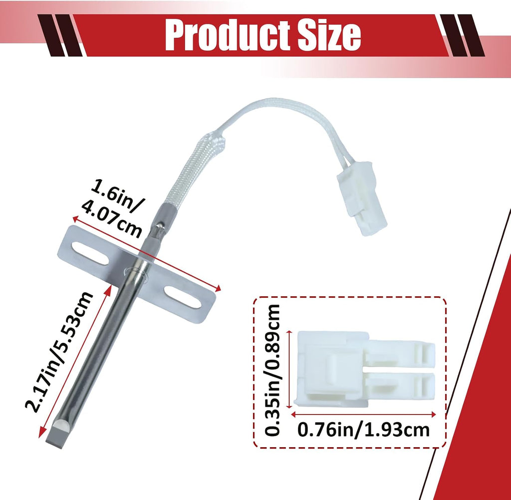 WB23X5340 Oven Temperature Sensor for GE Range, Stove, Oven