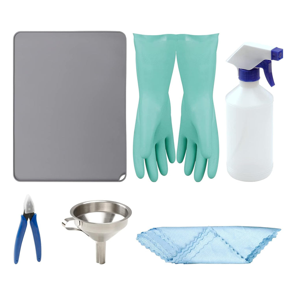 Wash and Cure 3 Plus Station and LCD 3D Printer Accessories Cleaning Tool Kits
