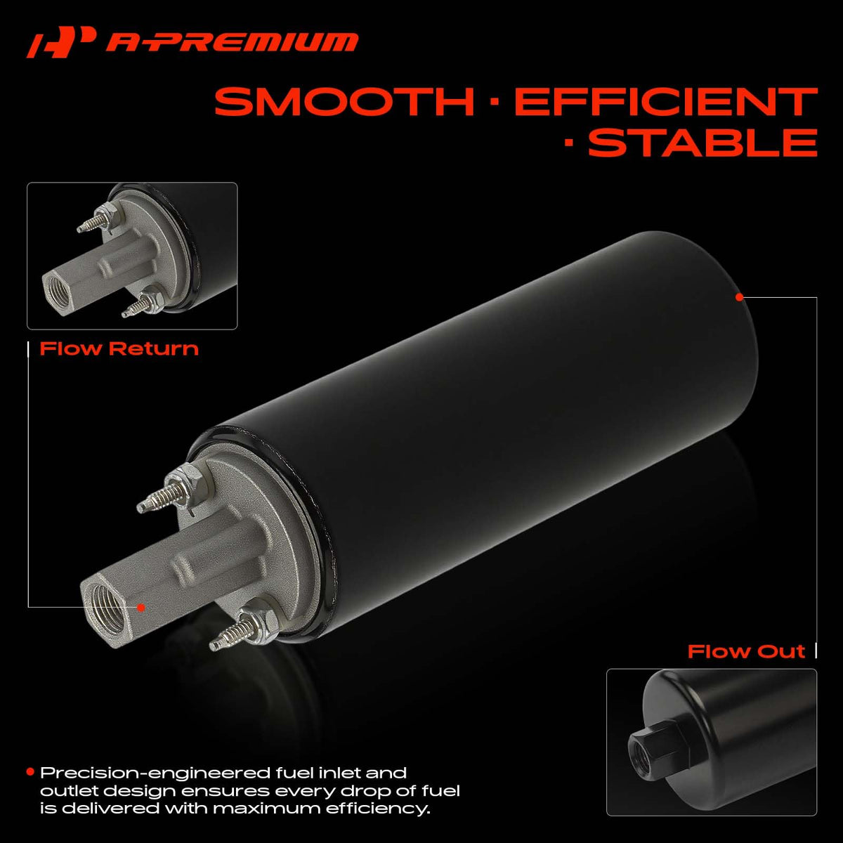 A-Premium High Flow Universal External Pump 255LPH