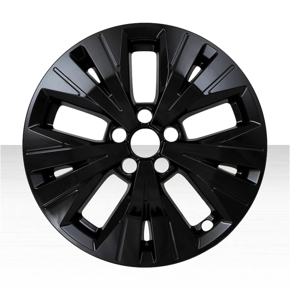 4pc 18" 5 Dbl Spoke Snap-On Wheel Skins for Nissan Rogue SV 21-23