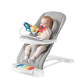 Baby Bouncer, Easy to Assemble Baby Bouncer Seat with Feeding Tray | 3 Adjustable Positions, Detachable Piano &