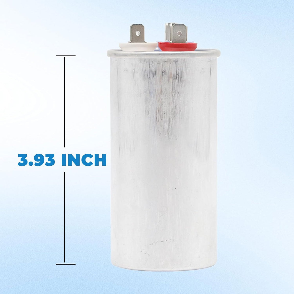 50/7.5 uF 50+7.5 MFD ±5% 370V or 440V Dual Run Start ac Capacitor for ac 50 7.5 CBB65r CBB65b Capacitor for Motor Start or Heat Pump, Condenser, Pool Pump