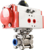 1/2" Pneumatic Ball Valve Actuator