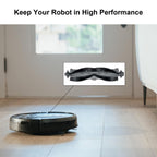 Replacement Parts Compatible with Airrobo P20 P25 Robot Vacuum Cleaner
