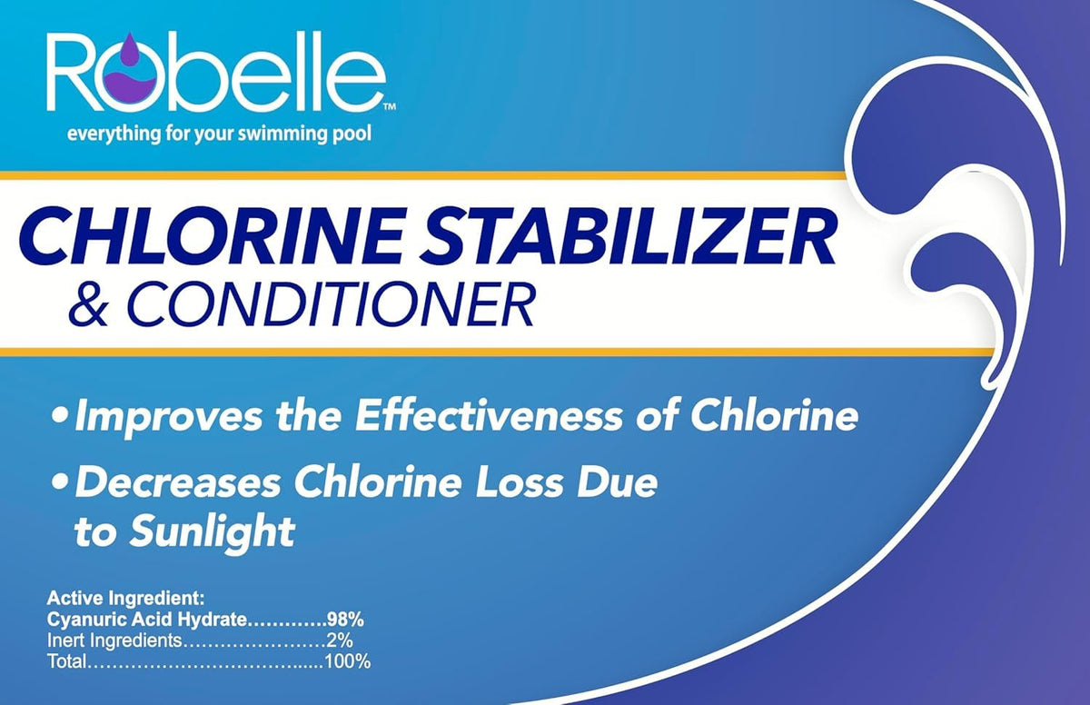 4-Pounds Premium Chlorine Stabilizer and Conditioner