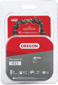 Oregon Chainsaw Chain for 8" Bar, 3/8" LP, .043" Gauge, 33 Drive Links