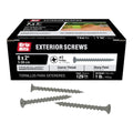 Exterior Screws - Safe for Use in Treated Lumber - #2 Phillips Bugle Head - Coarse Thread Deck Screws - PrimeGuard