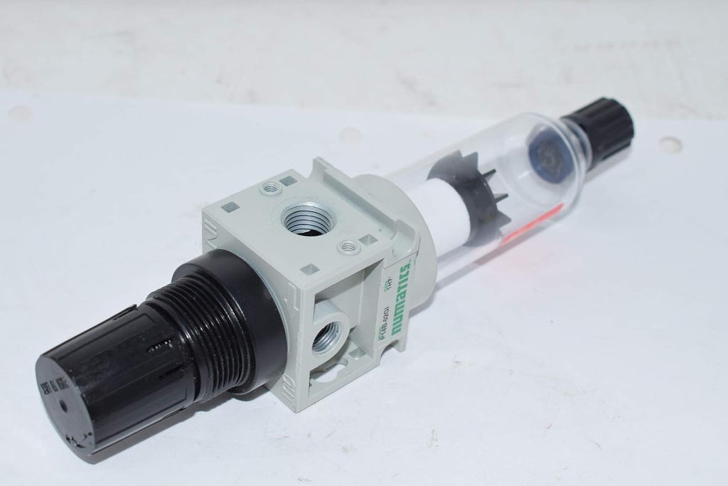 FlexiBlok P14B-02 Particulate Filter/Regulator 1/4 NPTF 40 SCFM