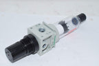 FlexiBlok P14B-02 Particulate Filter/Regulator 1/4 NPTF 40 SCFM