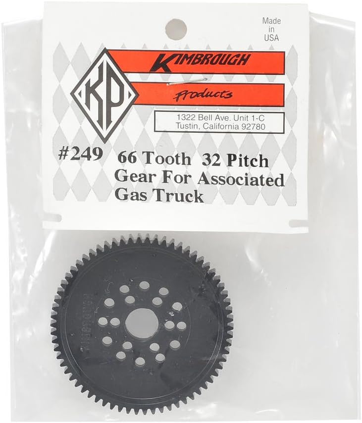 Kimbrough 32 Pitch Spur Gear 66T: RC10GT