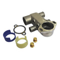 Csygmdty New Thermostat Housing Kit Compatible with Mercruiser 861006A 87290A4 Replacement for 18-1989