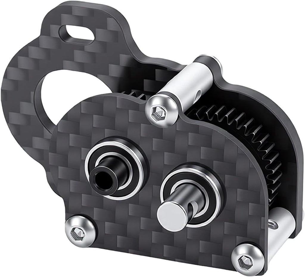 Ultra Light Portal Transmission Gearbox, 1/10 Scale Carbon Fiber