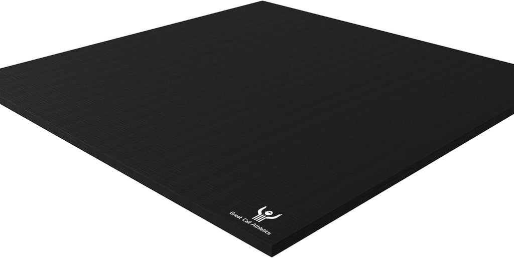 10’ x 10’ Black Tatami Mat 1.25" Thick Collegiate Quality Flexi Roll Jiu Jitsu Mats Home bjj Tape Garage