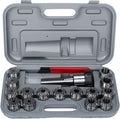 R8 ER40 Collet Chuck Set with 15 PCS Collets (0.0004'' Accuracy)