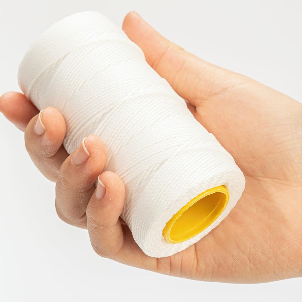Sail Repair Kit with Sail Needle, Thick Waxed String Whipping Twine White