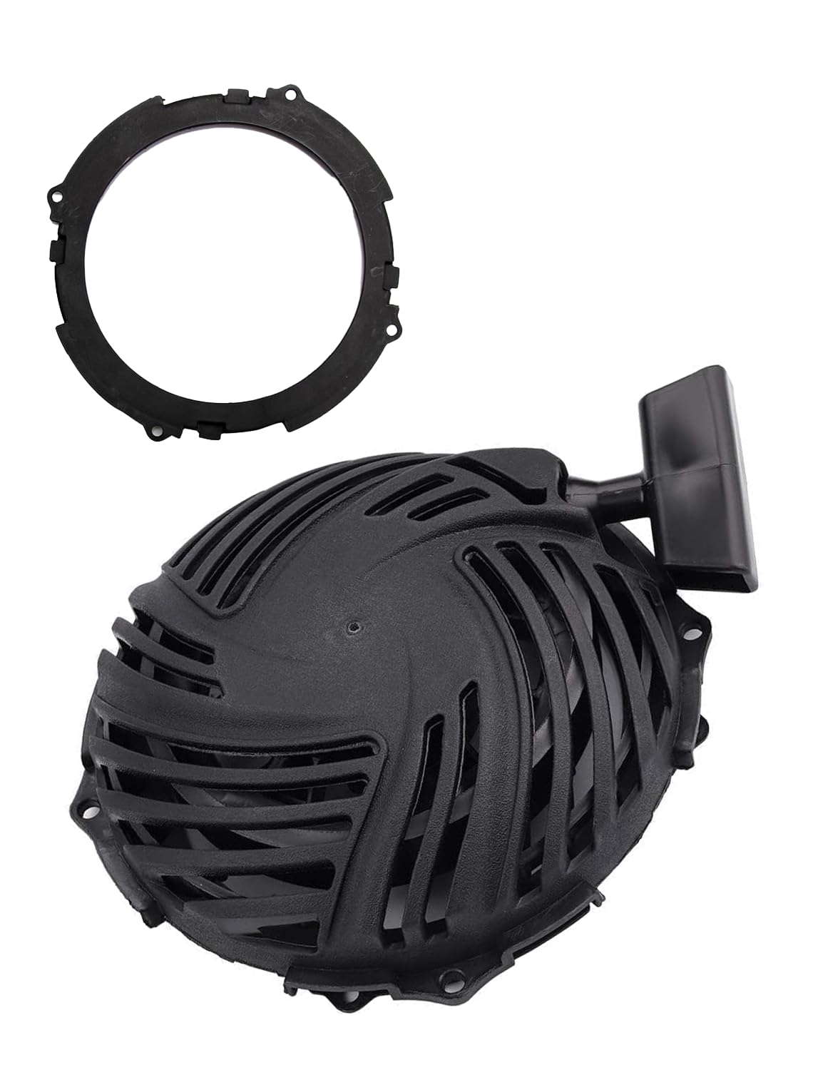 ZeeKee 591139 Recoil Pull Starter Assembly Compatible with Troy Bilt Craftsman TB110 TB200 140CC 150CC Engine Lawn Mower for BS 593959 595355 150-012 Rewind Starter