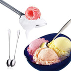 20 Piece Long Handle Iced Tea Spoon, Stainless Steel Coffee Mixing Spoons - Long Cream Dessert Spoons