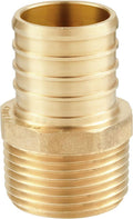 100-PACK EFIELD Pex Fitting,1" x 3/4"NPT Male Adapter(PEX1807029-100)