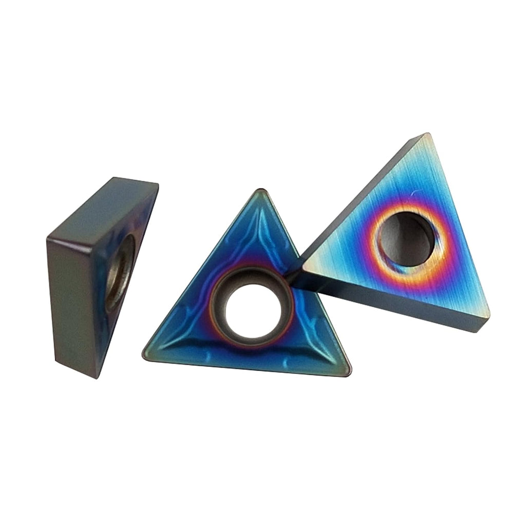 TCMT21.51 Turning Inserts Nano-Blue