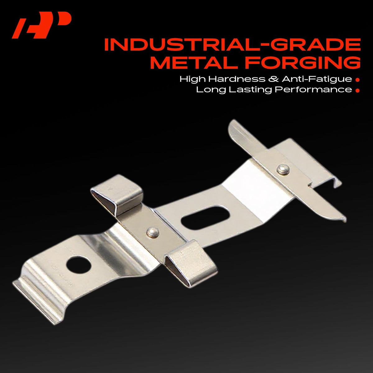 A-Premium Front Disc Brake Hardware Kit