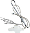 Washer Door Lock Latch Switch WTW6600SW2 WTW8000BW0 Replacement Component Compatible with Kenmore Whirlpool