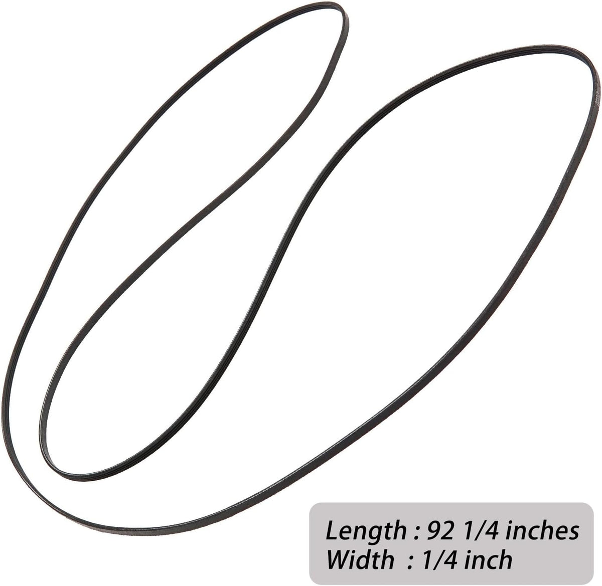 Dryer Drum Belt for Kenmore 500 600 70 80 Series, Model 110