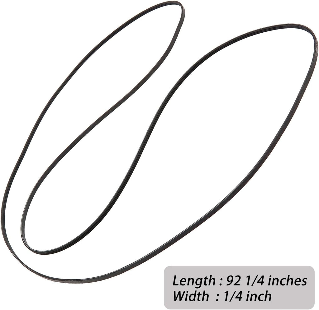 Dryer Drum Belt WED49STBW1 WED4900XW0 WED4915EW1 WED49STBW0 for Whirlpool