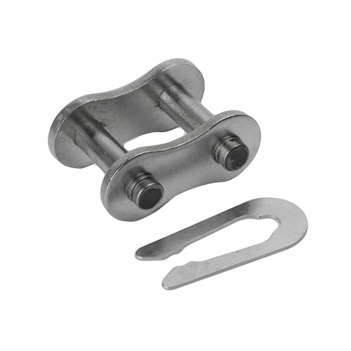 Jeremywell 100 SS Stainless Steel Roller Chain Connecting Link (2PCS)