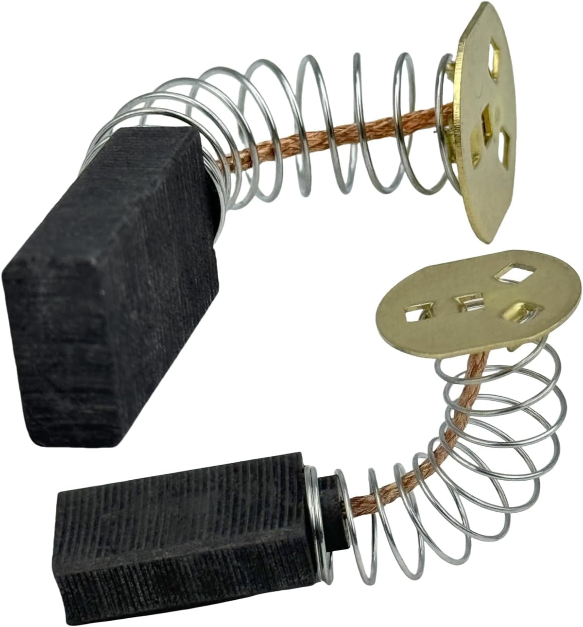 8 Pack 145323-06 Carbon Brushes Compatible with Black & Decker