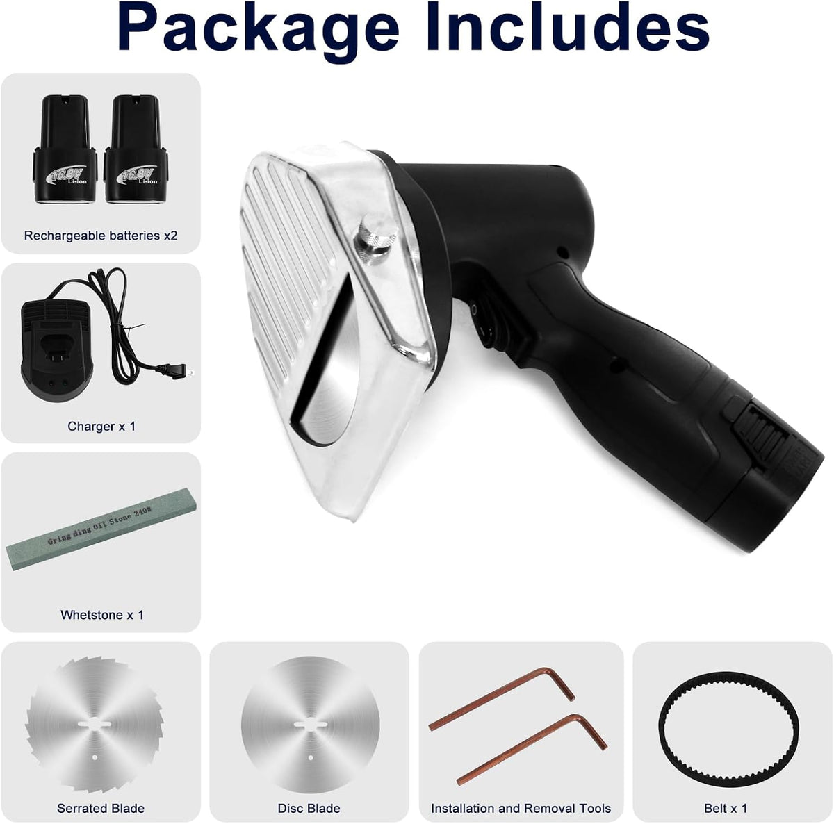 Electric Kebab Knife,Cordless Gyro Cutter for Shawarma & Doner