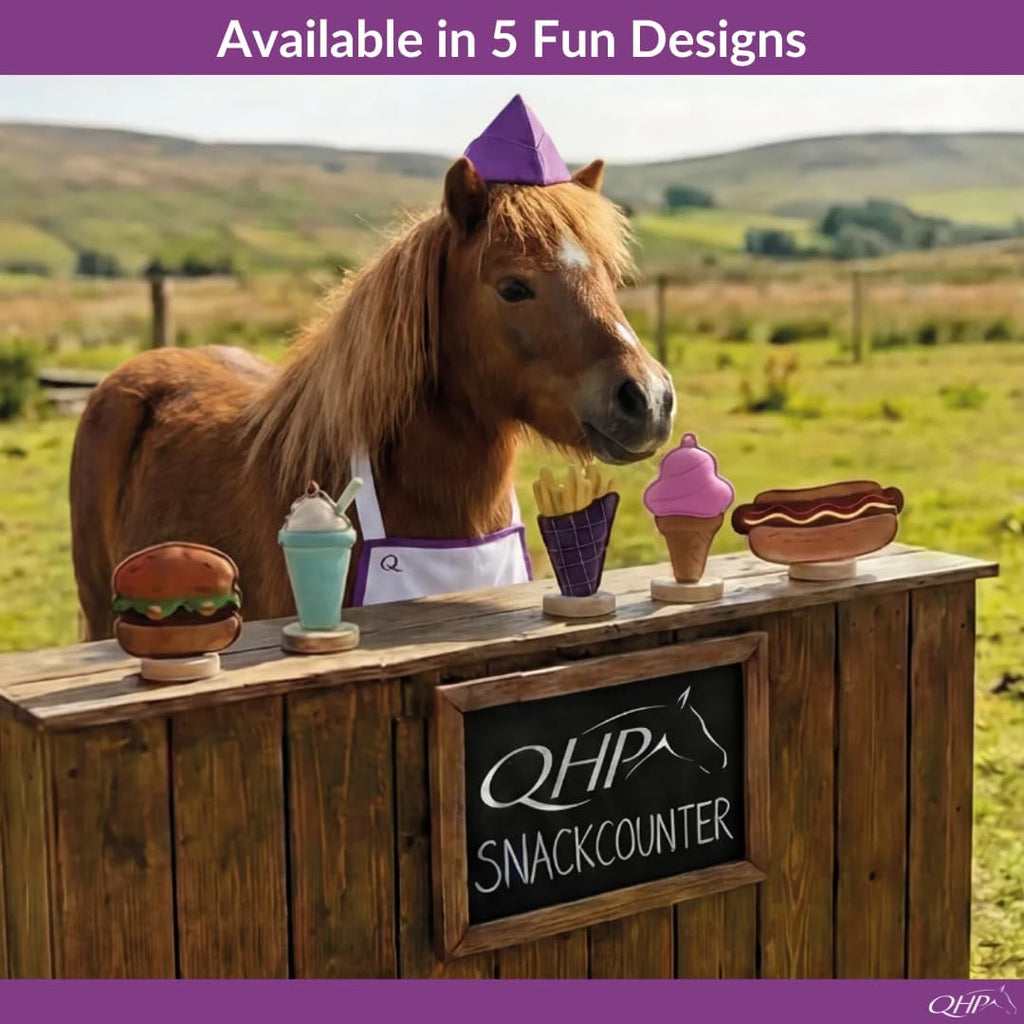 Horse Toy Snackcounter | Horse Stall Toy | Horse Enrichment Toy