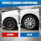 15in Wheel Guards (4 Pack) Hubcaps for Car Accessories Wheel Covers