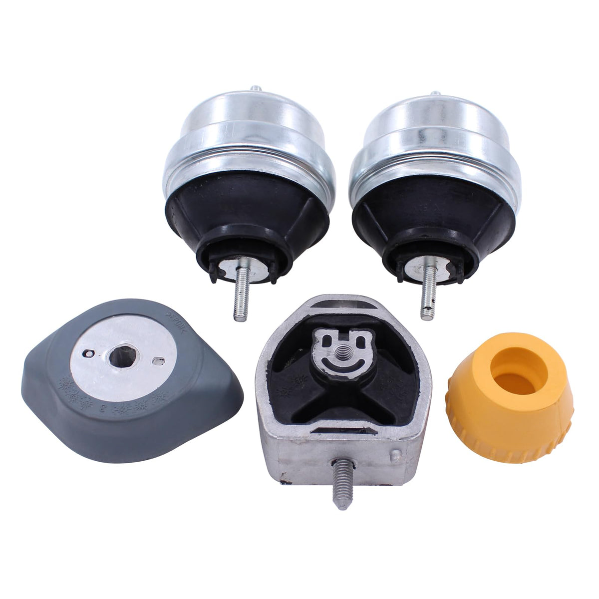 Engine Motor Transmission Mounts Kit for Audi for VW