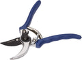 Professional Bypass Pruning Shears, Garden Clippers, 8-inch Steel Hand Pruners, Rust Resistant with Ergonomic