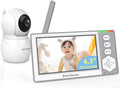 Baby Monitor with Camera and Audio, 4.3'' Video Baby Monitor with 1000ft Long Range and 30-Hour Battery, No