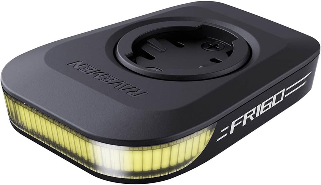 FR300/ FR160 Compatible with Garmin Bike Computer | Daytime Be Seen Bicycle Light, 6 Modes Cycling Computer