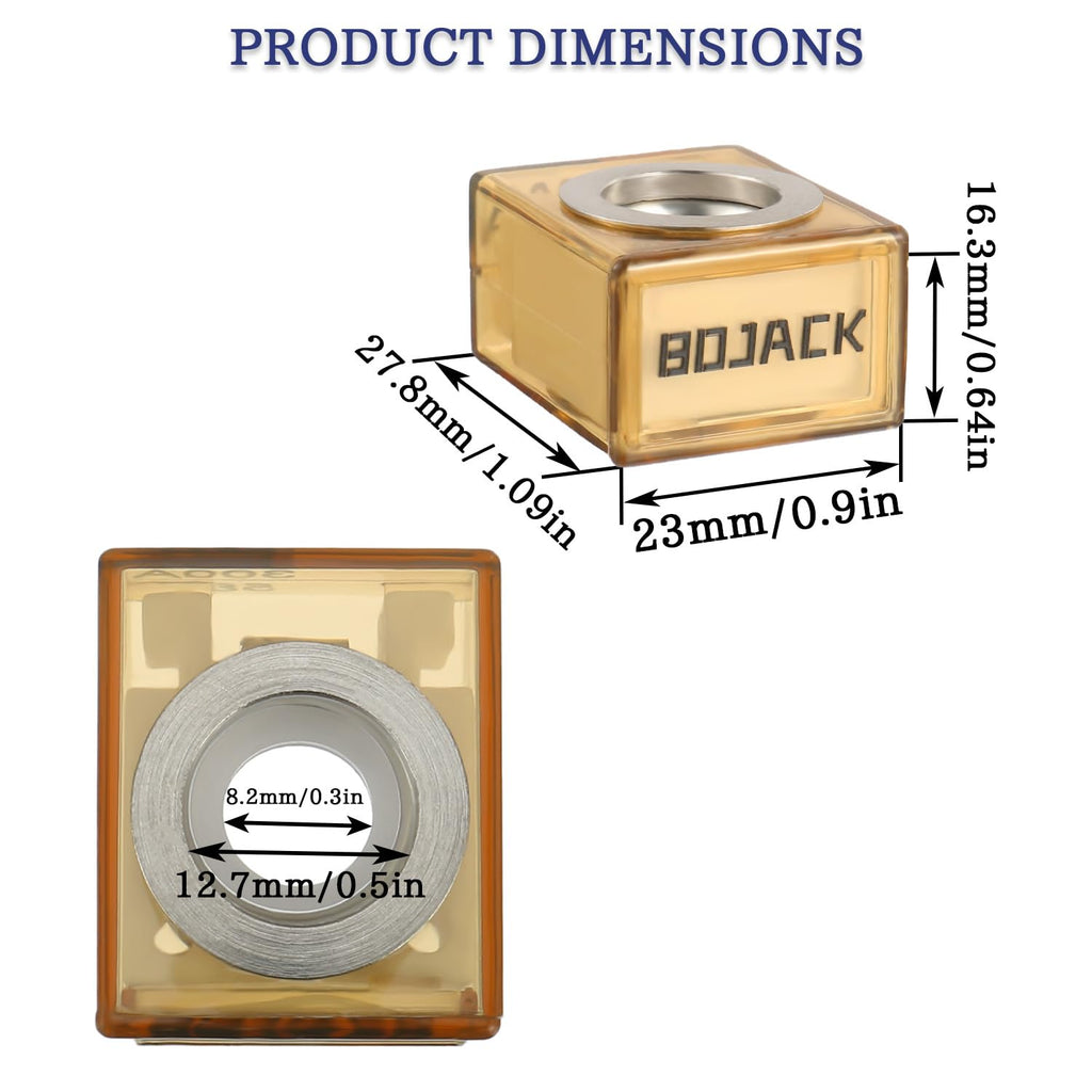 MRBF Terminal Fuse Block 250 AMP Marine Rated Battery Fuse 58V DC Max IP66 Waterproof Fuse Holder 250A